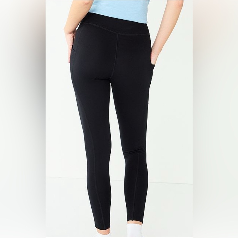 SO Sporty Black 7/8 Leggings with Pockets – Size Large (NWOT) - Picture 2 of 16